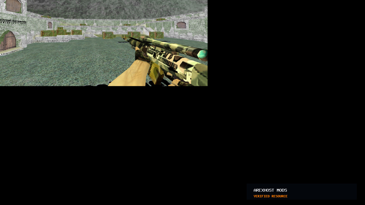 Скриншот 4 · Карта «aim_sk_g3sg1_sg550» для CS 1.6