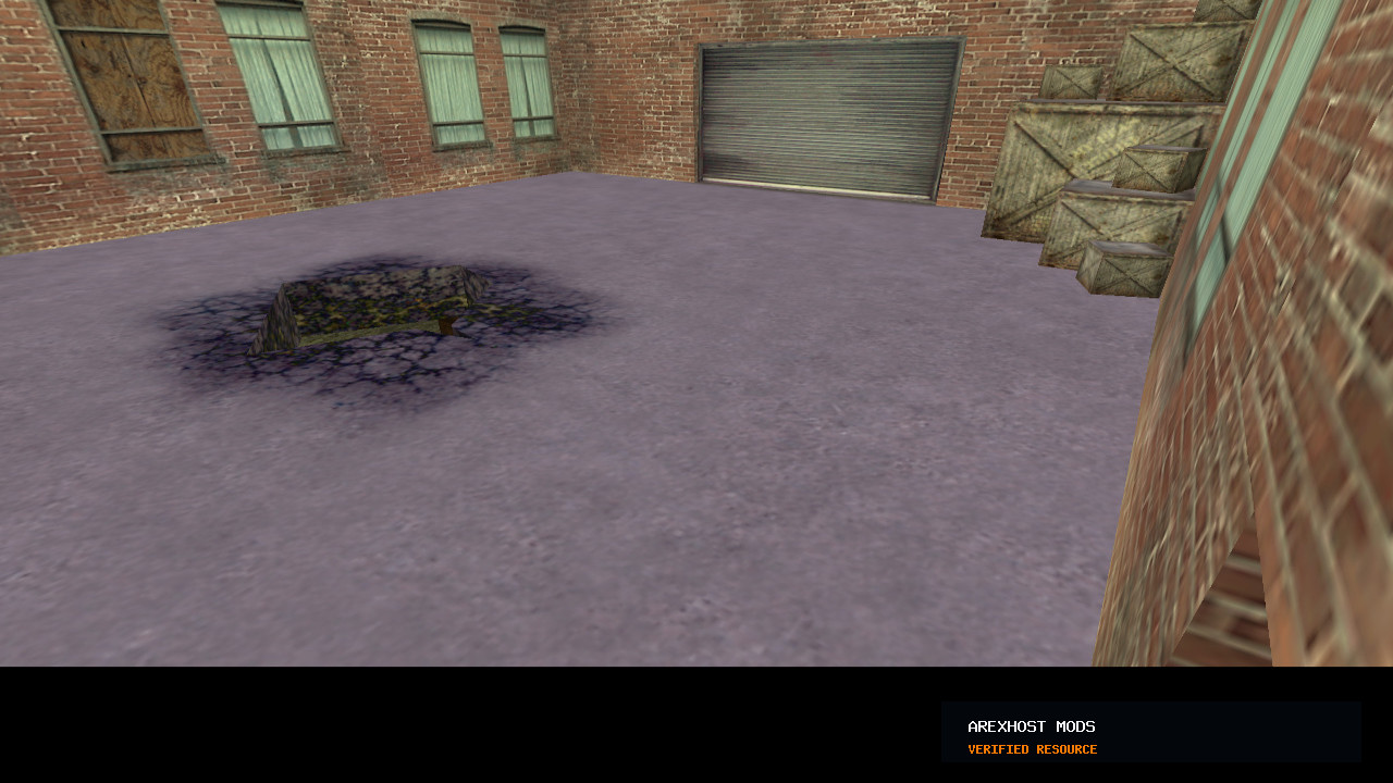Скриншот 2 · Карта «zm_sewers» для CS 1.6