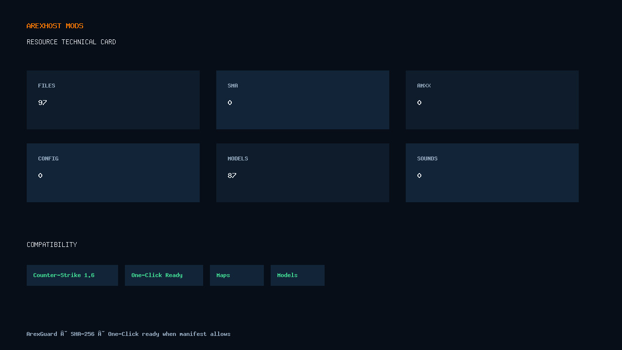Скриншот 1 · Карта «cs_redlight_nt» для CS 1.6