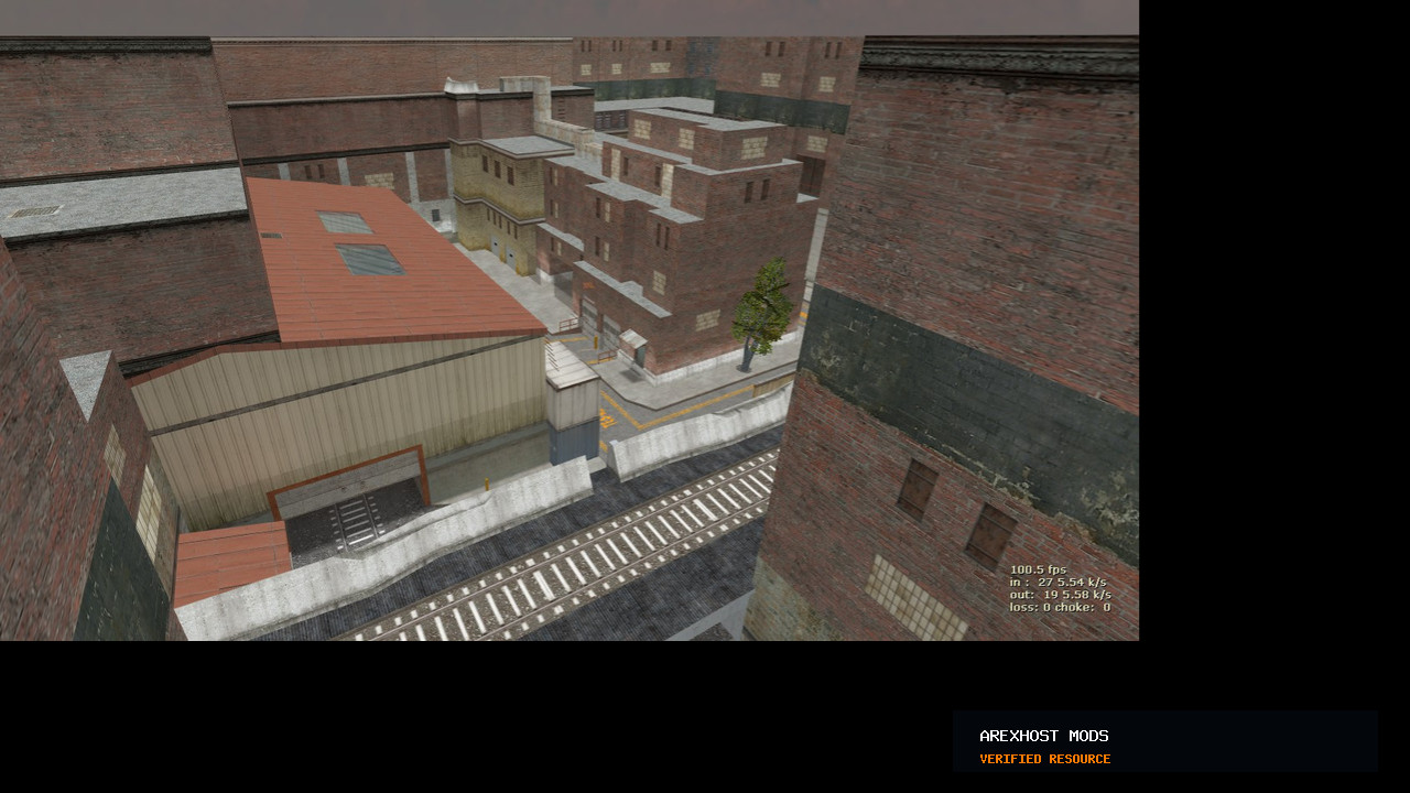 Скриншот 1 · Карта «css_assault_1337» для CS 1.6