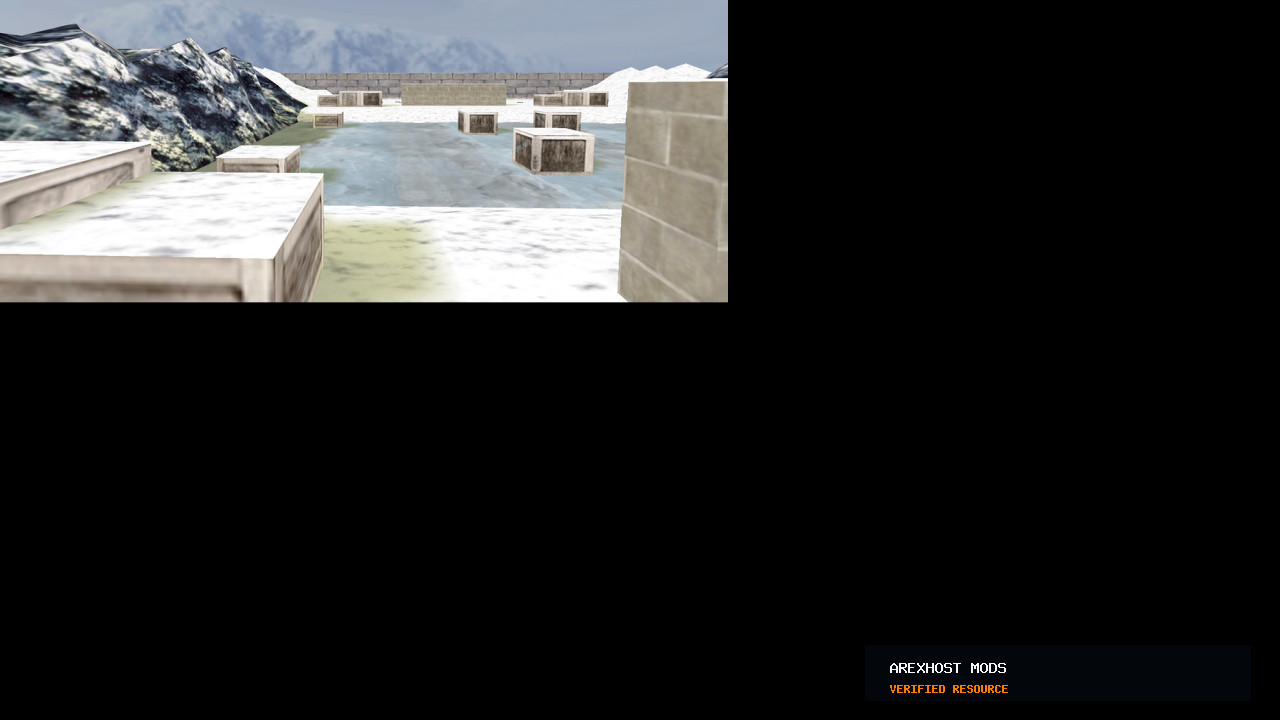 Скриншот 2 · Карта «fy_snowflakes» для CS 1.6