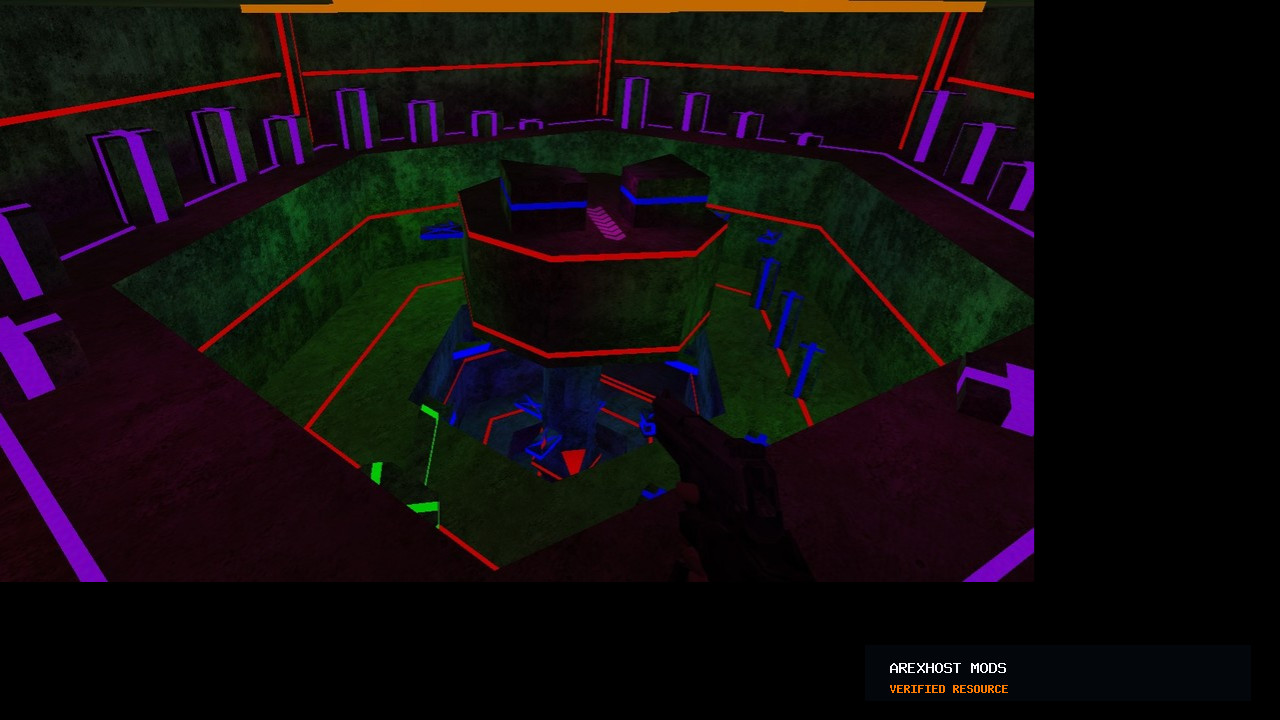 Скриншот 4 · Карта «bhop_ytt_neon_light» для CS 1.6