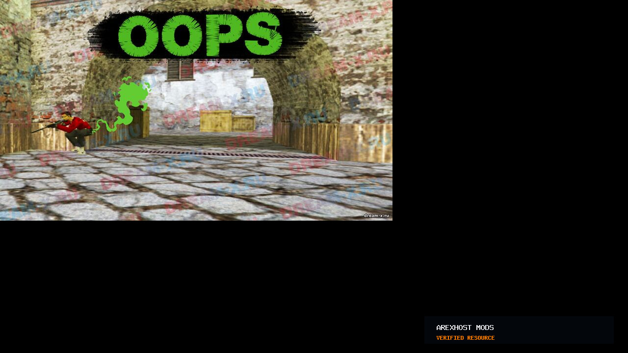 Скриншот 1 · Oops — игроки «пукают» при приседании [ReAPI]