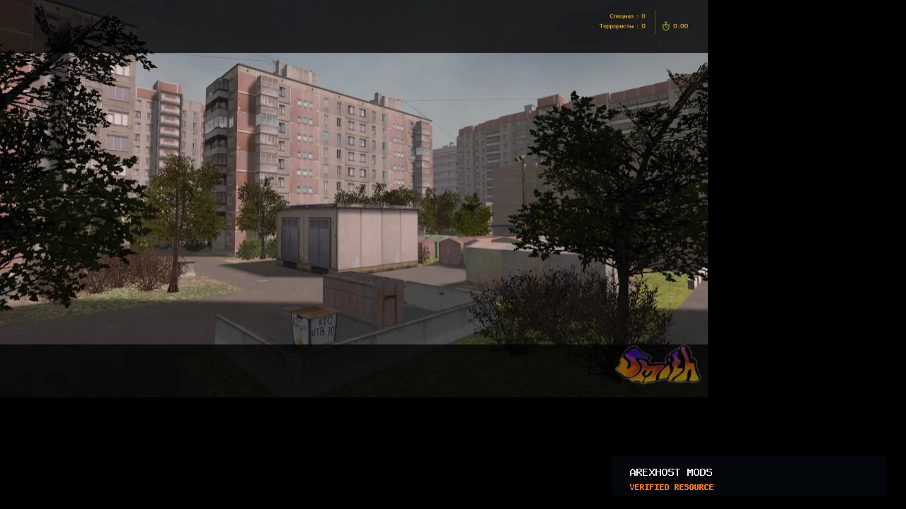 Скриншот 1 · Карта «dz_proptag_RF» для CS 1.6