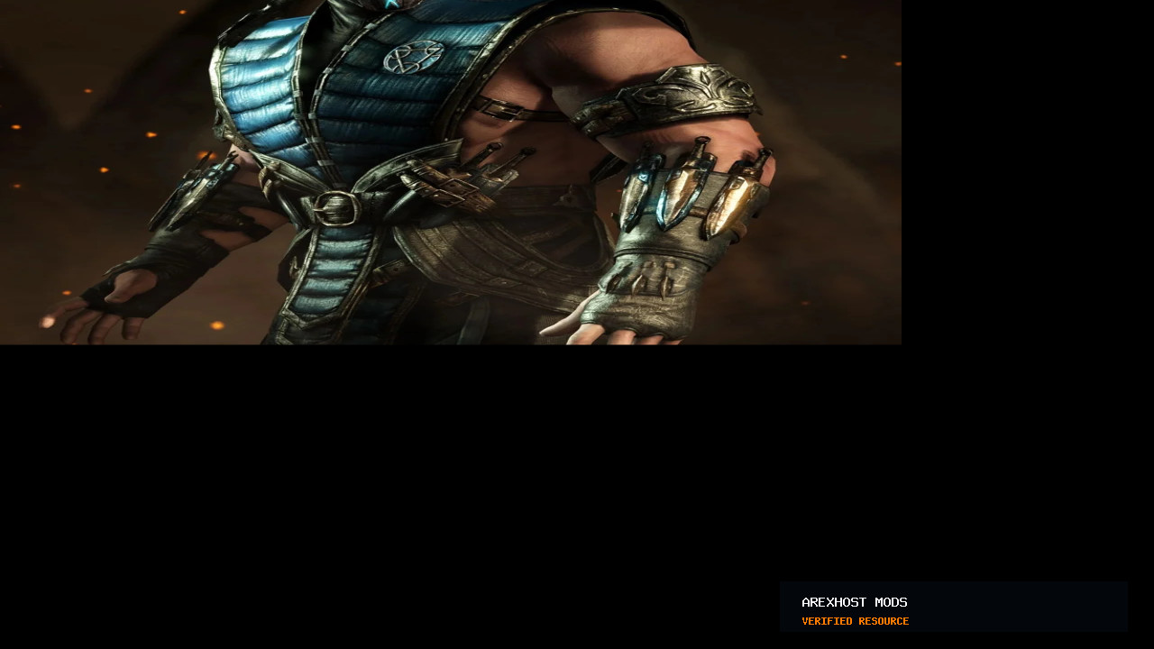 Скриншот 1 · SubZero Mortal Kombat X — модель для CS 1.6