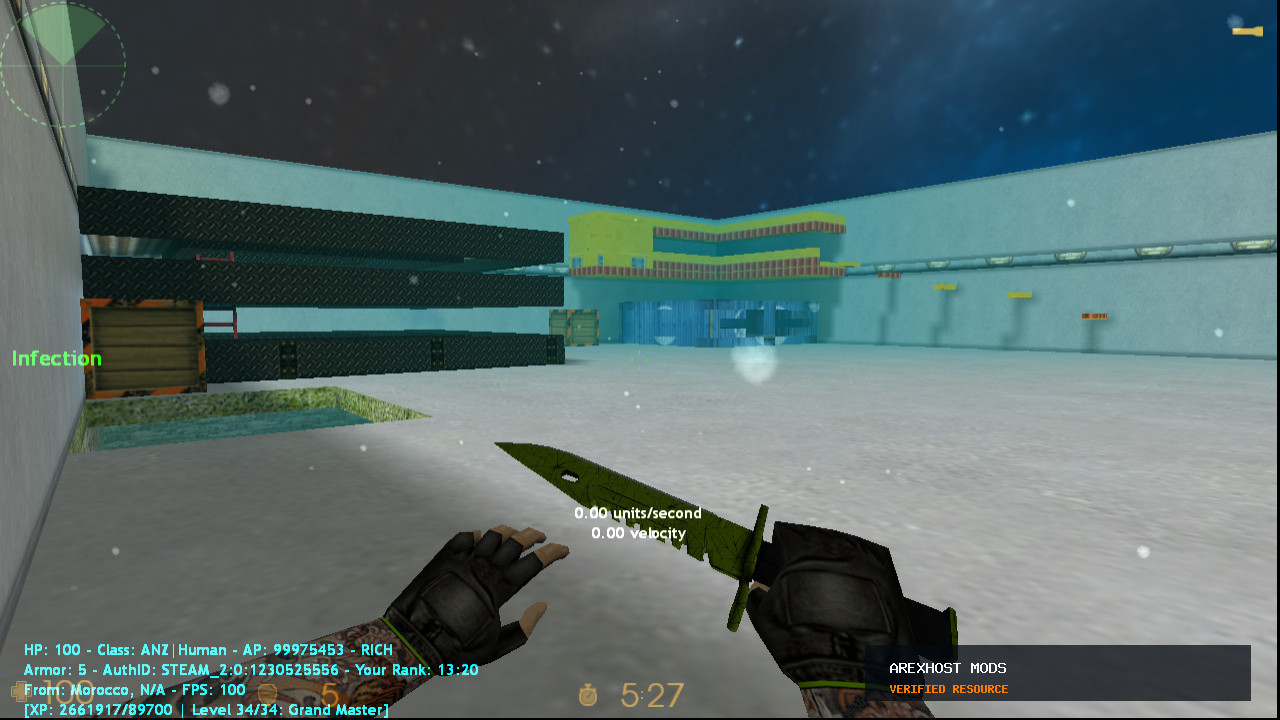 Скриншот 3 · Карта «zm_anz_hard1_v2» для CS 1.6