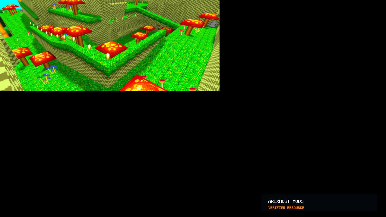 Скриншот 1 · Карта «sonic_mushroomhill» для CS 1.6