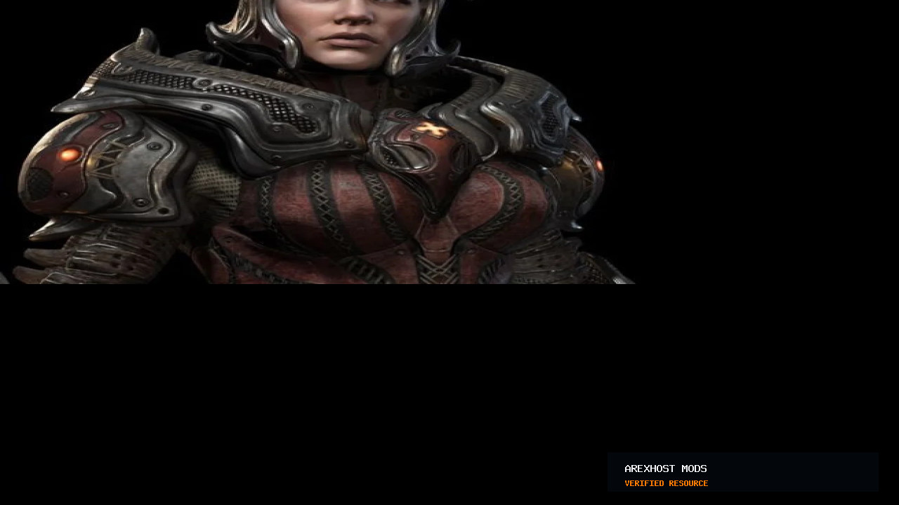 Скриншот 1 · Myrrah Gears of Wars 3 — модель для CS 1.6
