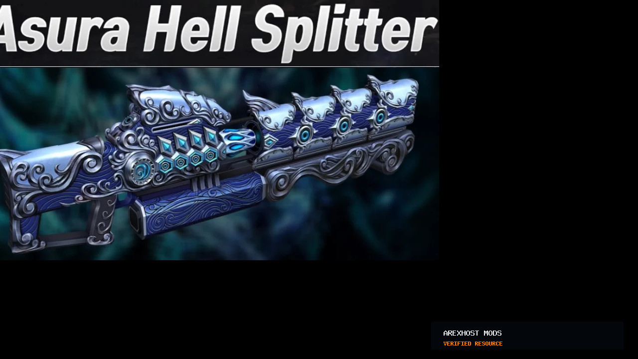 Скриншот 1 · CS:NZ Hell Splitter — модель для CS 1.6