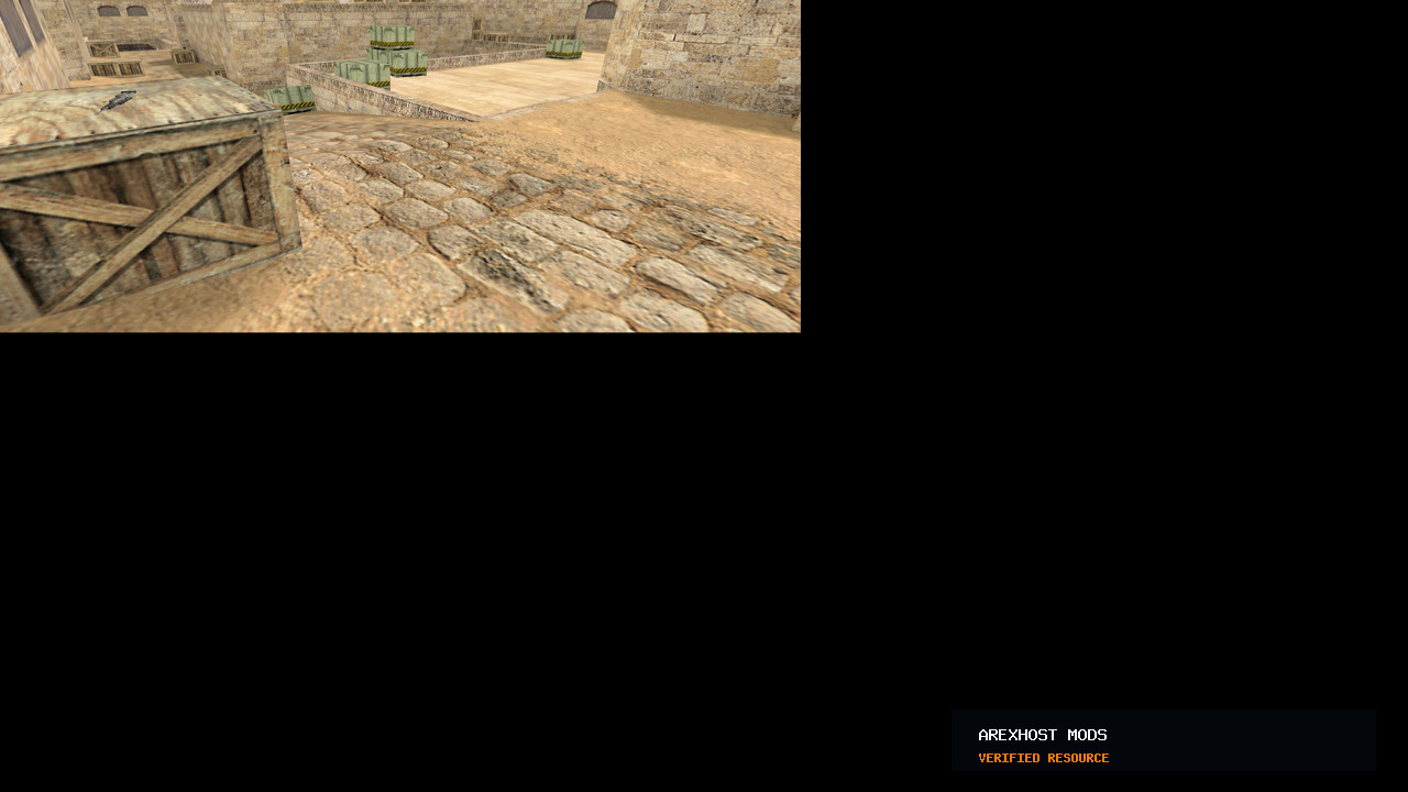 Скриншот 2 · Карта «fy_dust2» для CS 1.6
