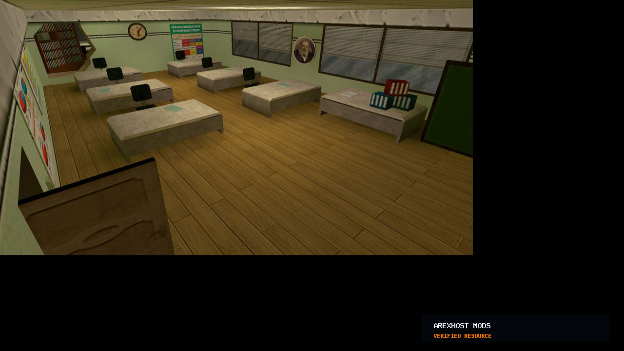 Скриншот 1 · Карта «maniac_school_full» для CS 1.6