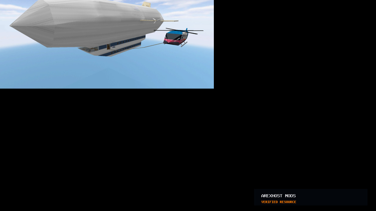 Скриншот 1 · Карта «cs_zeppelin» для CS 1.6