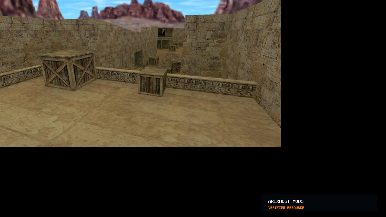 Скриншот 3 · Карта «de_reset_dust2» для CS 1.6