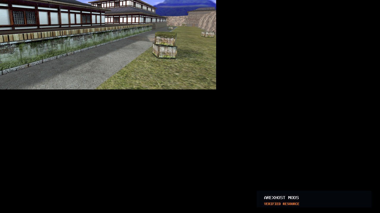 Скриншот 1 · Карта «de_samurai» для CS 1.6