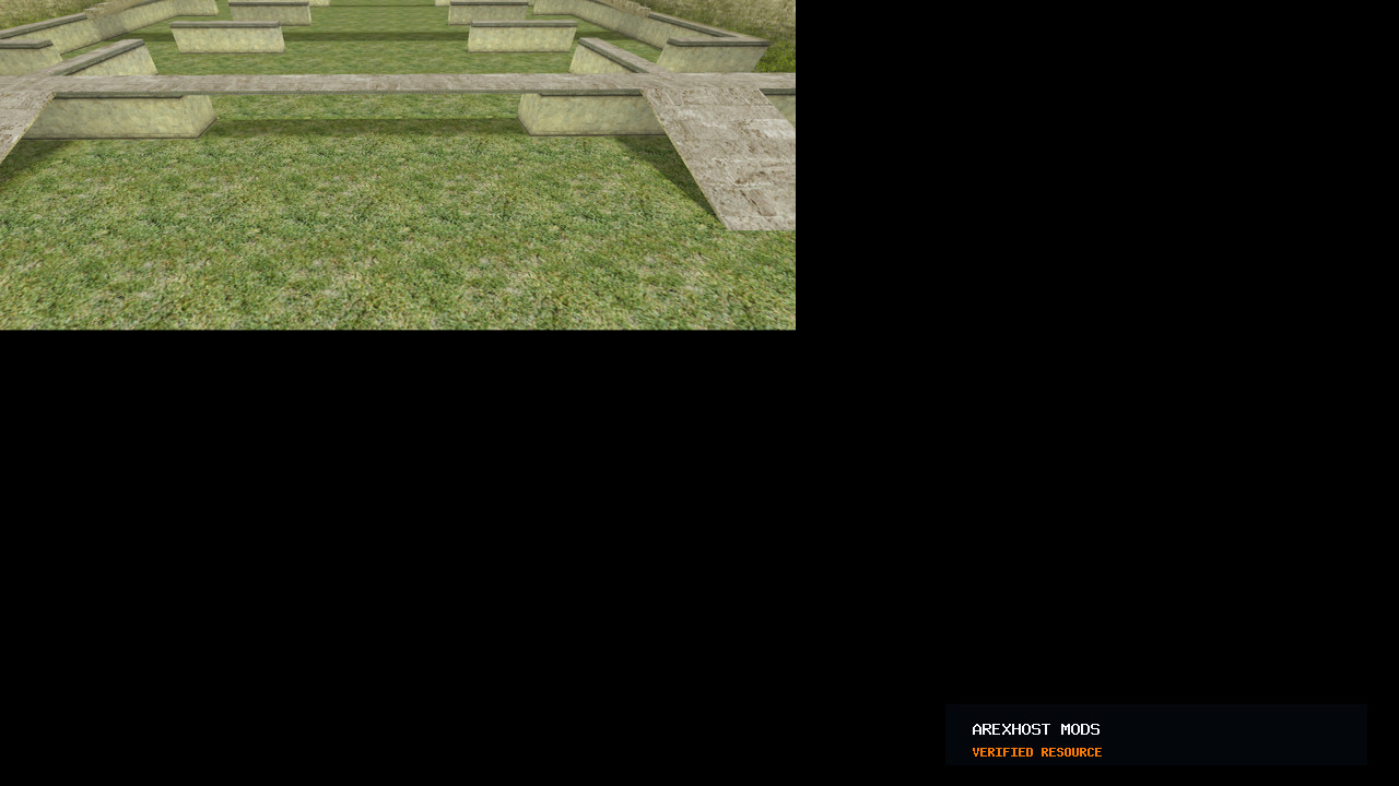 Скриншот 2 · Карта «aim_pistols» для CS 1.6