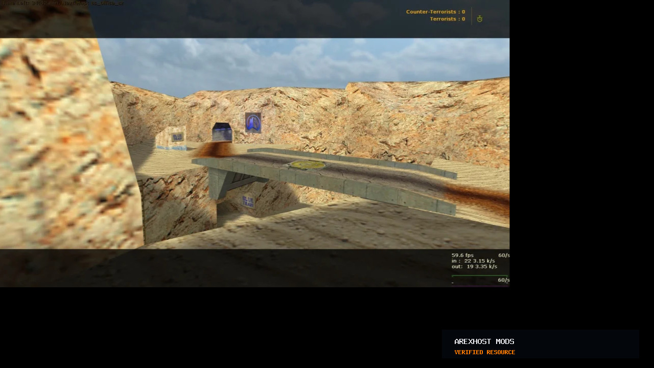 Скриншот 1 · Карта «de_warpath» для CS 1.6