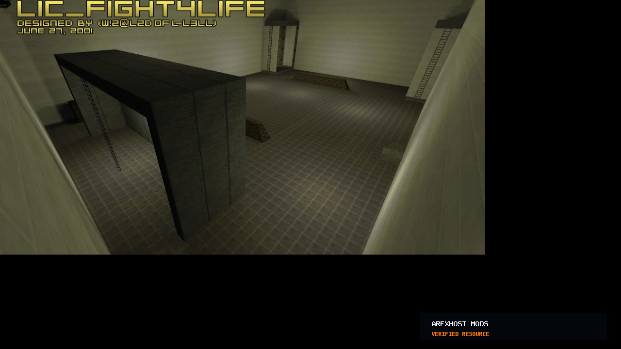 Скриншот 1 · Карта «lic_fight4life» для CS 1.6