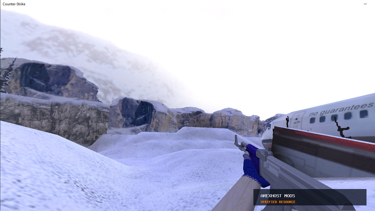 Скриншот 4 · Navy-White Weapon Pack — модель для CS 1.6