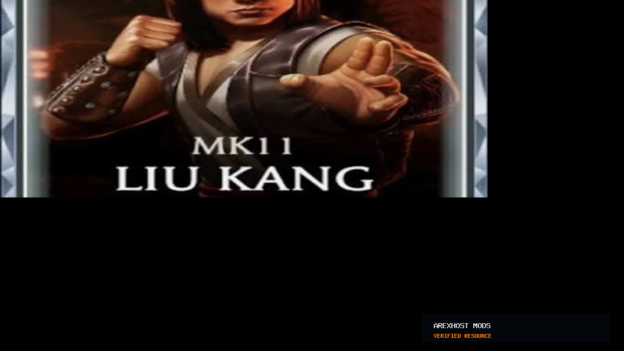 Скриншот 1 · Liu Kang MK11 - Mortal Kombat — модель для CS 1.6