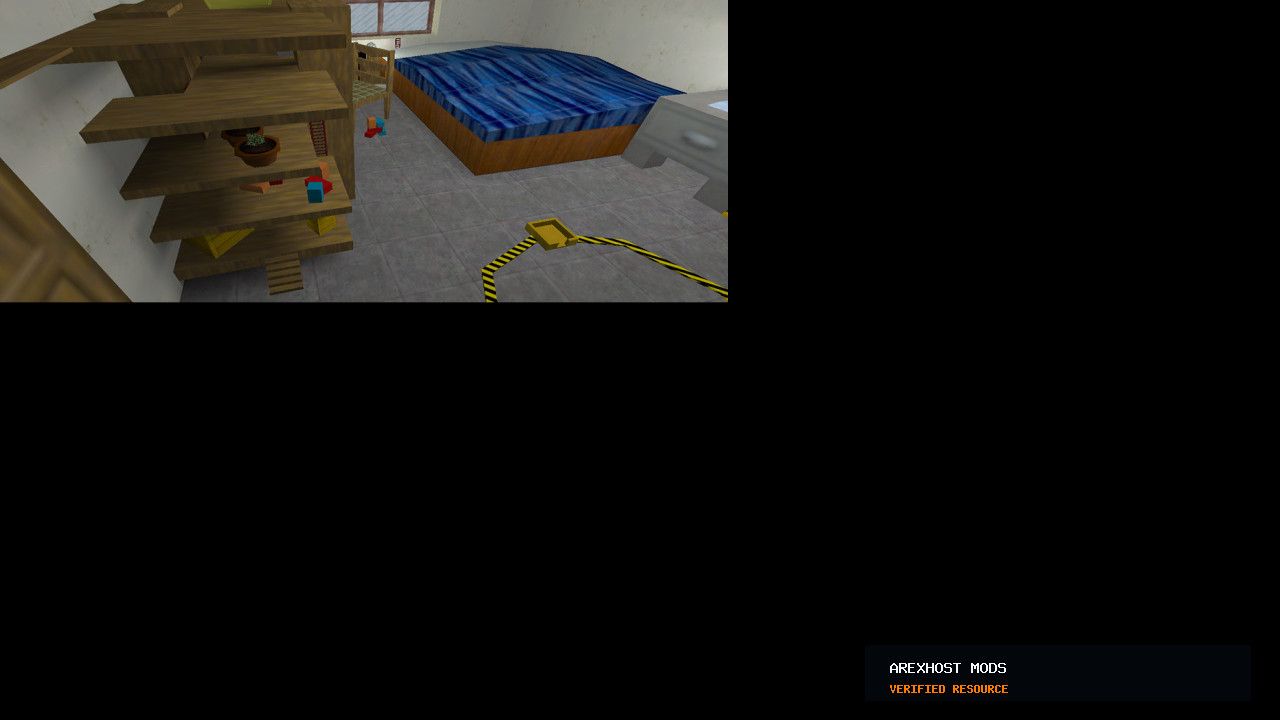 Скриншот 1 · Карта «de_rats_bedroom» для CS 1.6