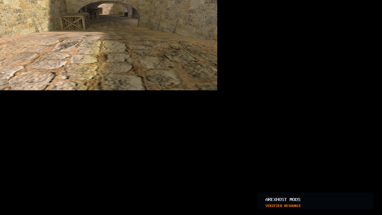 Скриншот 2 · Карта «de_dust2002» для CS 1.6