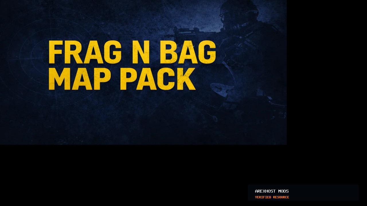 Скриншот 1 · Карта «Frag N Bag Map Pack» для CS 1.6