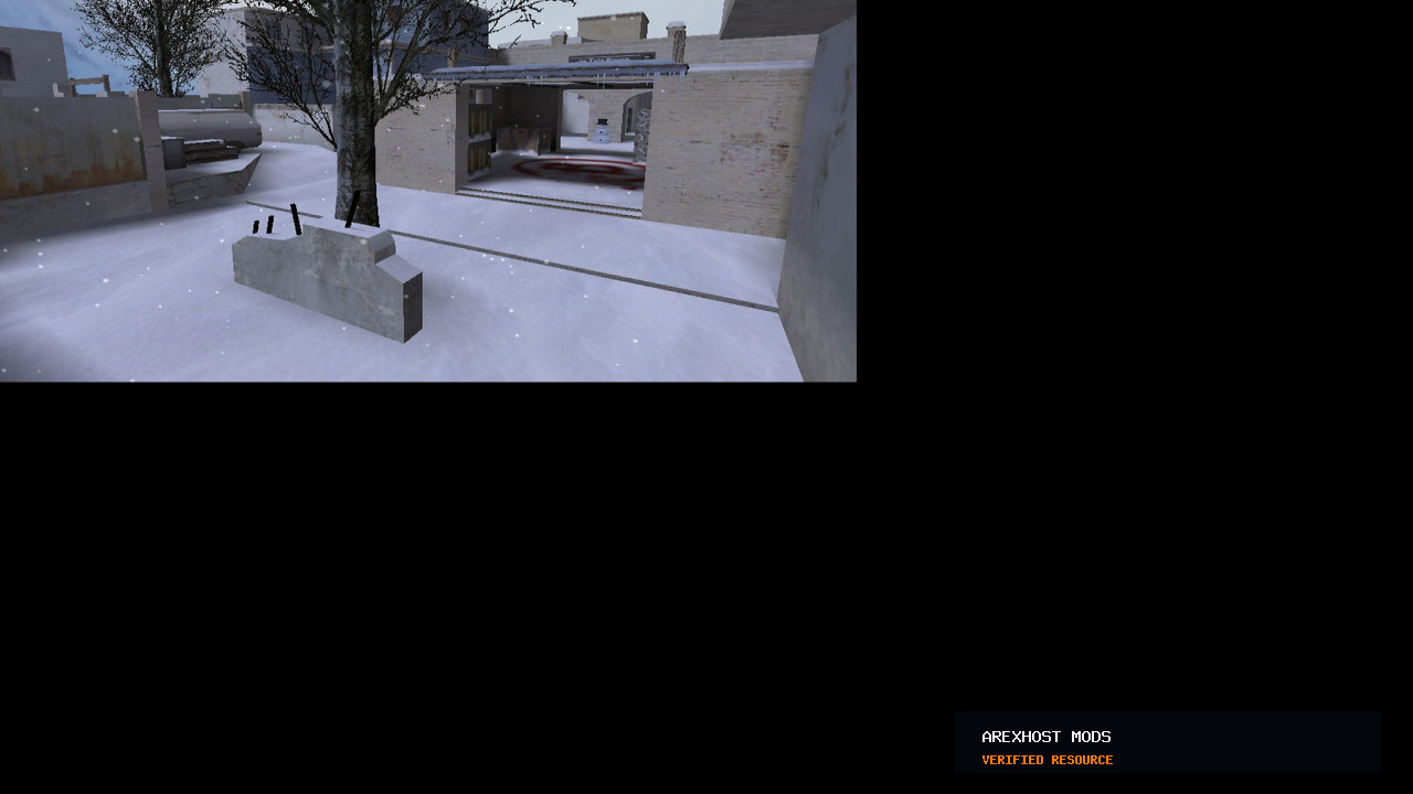 Скриншот 3 · Карта «css_miragewinter_go» для CS 1.6