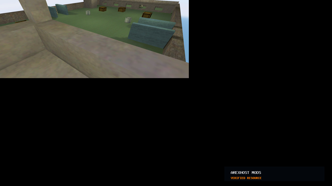 Скриншот 2 · Карта «cs_deathmatch» для CS 1.6