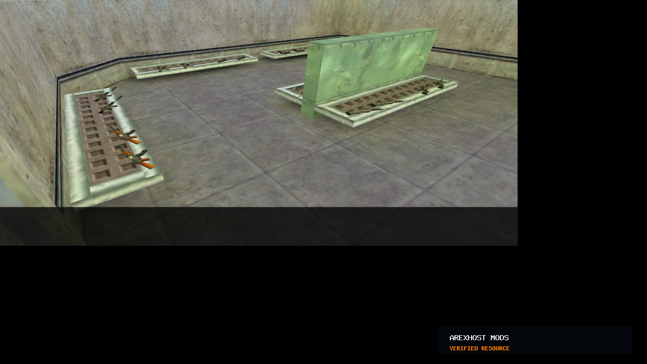 Скриншот 1 · Карта «ats_armory for v_models (another testing map)» для CS 1.6
