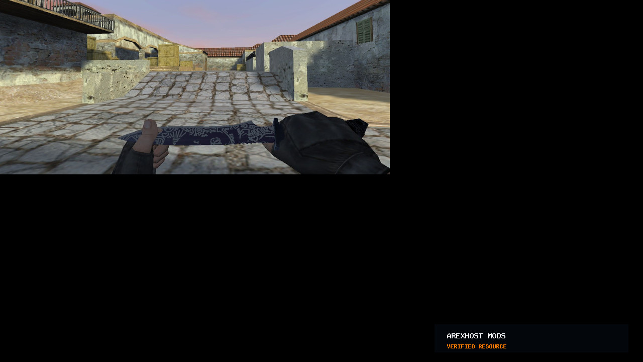 Скриншот 2 · Карта «go_inferno_classic» для CS 1.6