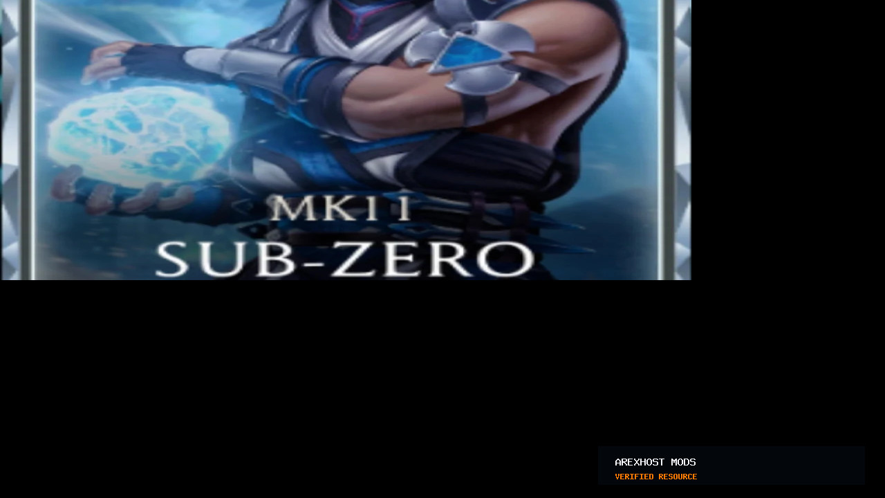 Скриншот 1 · Sub Zero MK11 - Mortal Kombat — модель для CS 1.6