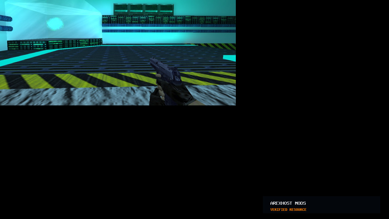 Скриншот 2 · Карта «bhop_space» для CS 1.6