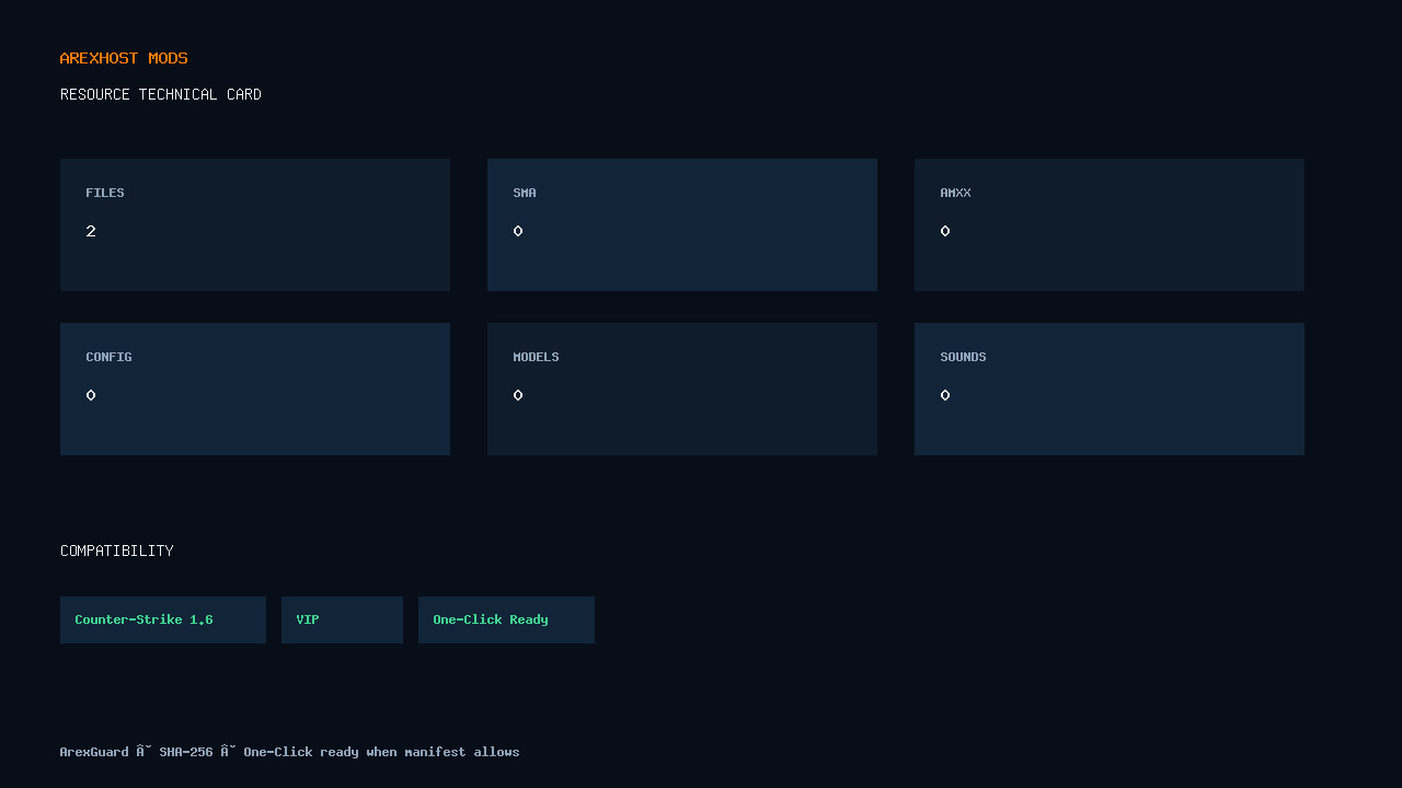 Скриншот 1 · CS BotProfile - Asian / CF / CN / JP Nicknames — мод для CS 1.6