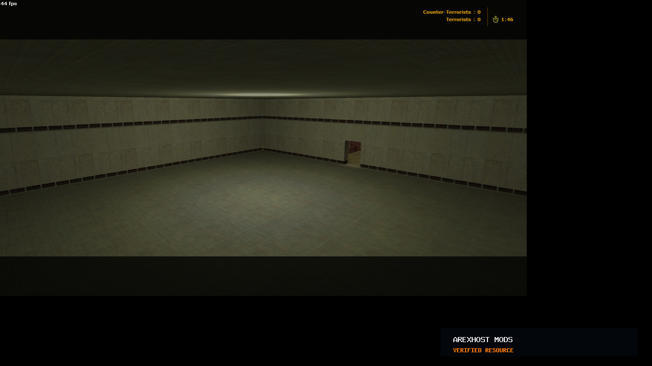 Скриншот 1 · Карта «The DOOM Escape» для CS 1.6