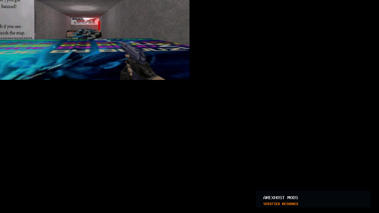 Скриншот 1 · Карта «bhop_training» для CS 1.6