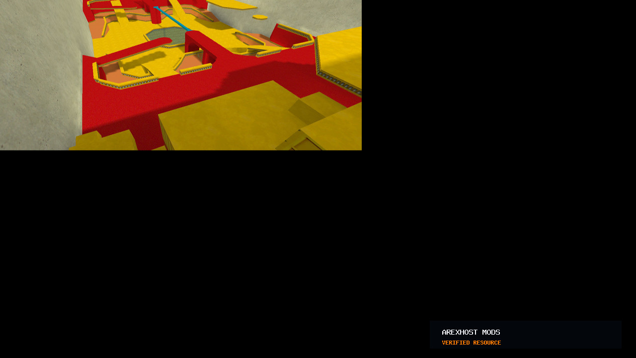 Скриншот 1 · Карта «35hp_teamff-arena» для CS 1.6
