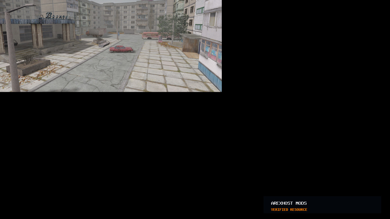 Скриншот 4 · Карта «de_pripyat» для CS 1.6