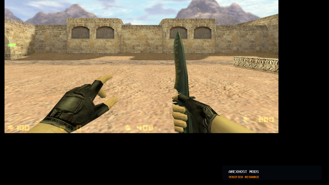 Скриншот 1 · CS 1.6 knife simple animated