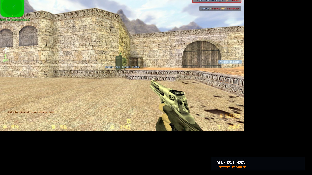 Скриншот 1 · Gearbox Software Shield Recreation — модель для CS 1.6