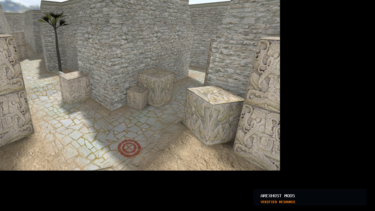 Скриншот 4 · Карта «de_aztec_curse» для CS 1.6