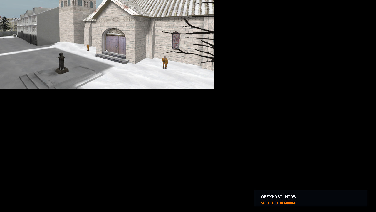 Скриншот 1 · Карта «cs_winter» для CS 1.6