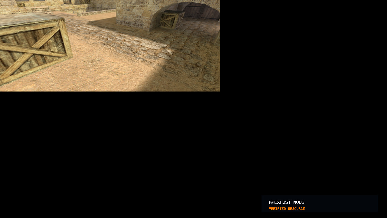Скриншот 2 · Карта «de_dust2_long» для CS 1.6