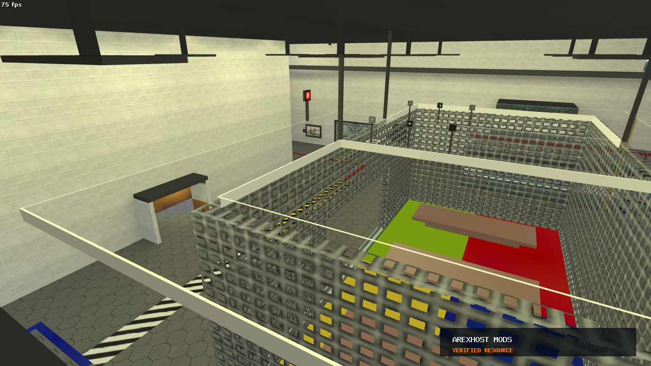 Скриншот 1 · Карта «jail_niceshoot_v3» для CS 1.6