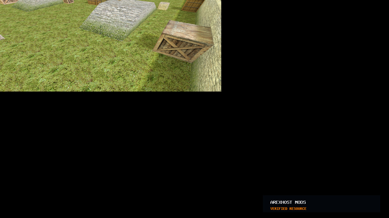 Скриншот 1 · Карта «aim_deaglemap» для CS 1.6