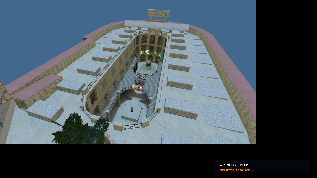 Скриншот 1 · Карта «jro_fortboyard» для CS 1.6