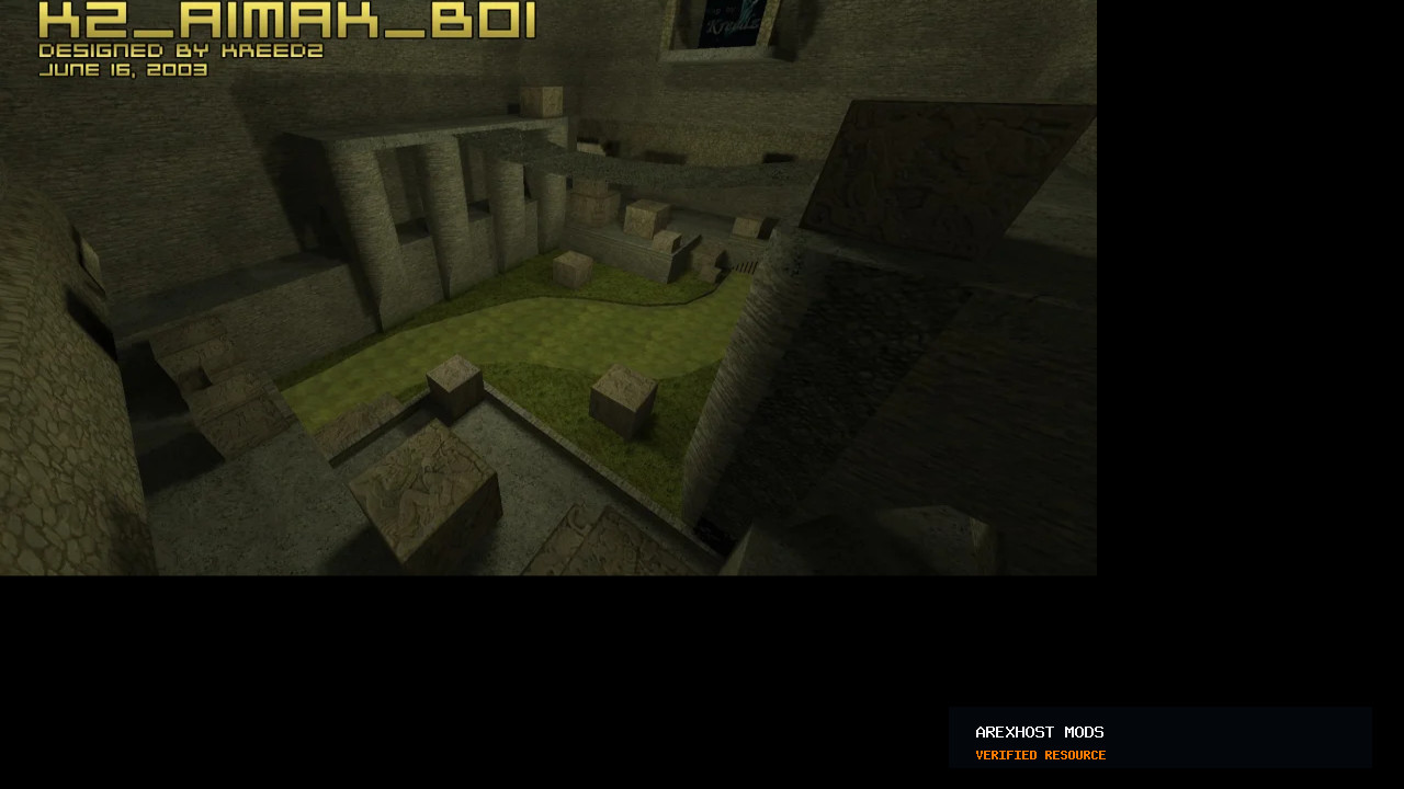 Скриншот 1 · Карта «kz_aimAK_b01» для CS 1.6