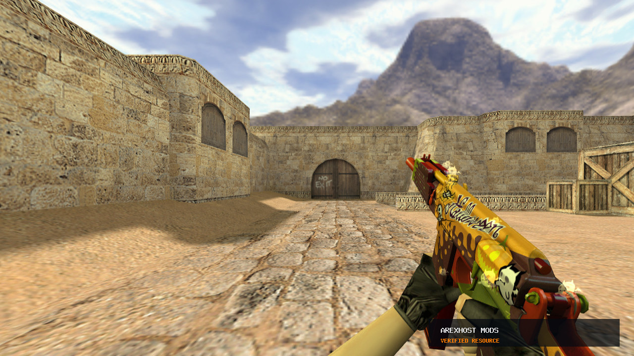 Скриншот 4 · CrossFire 9A-91 Halloween — модель для CS 1.6
