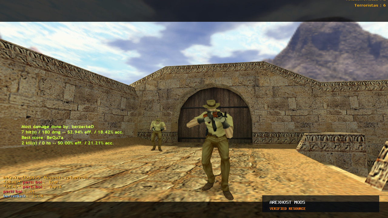 Скриншот 1 · Joseph Joestar (Old) JoJo's Bizarre Adventure — модель для CS 1.6