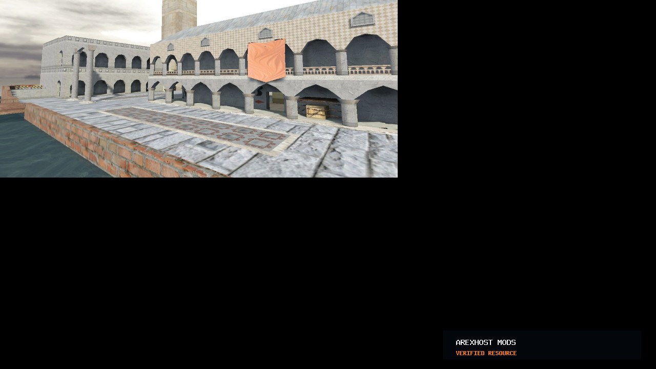 Скриншот 1 · Карта «de_canals CS:GO» для CS 1.6