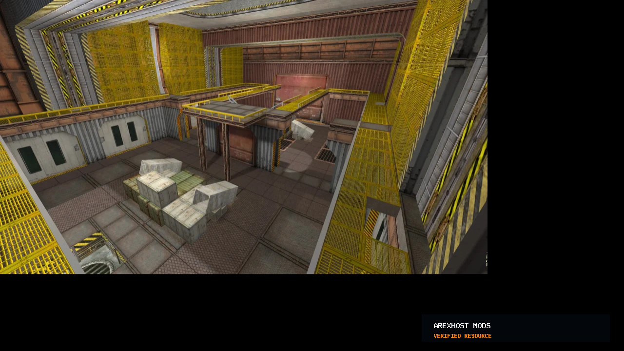 Скриншот 1 · Карта «dm_junkhouse | Deathmatch Maps» для CS 1.6